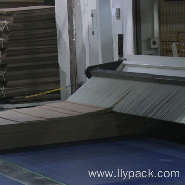 Automatic Paper Staggered Counting Stacker